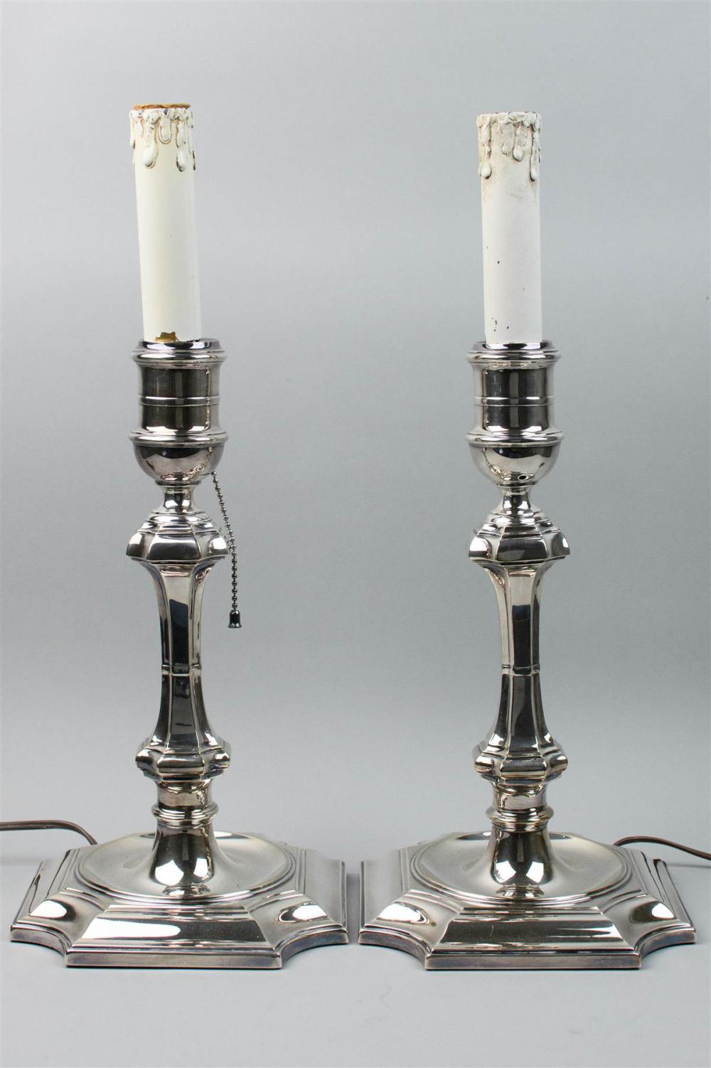 PAIR OF HAWKSWORTH, EYRE & CO.