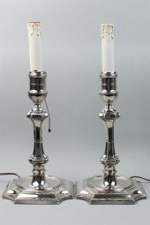 PAIR OF HAWKSWORTH, EYRE & CO.