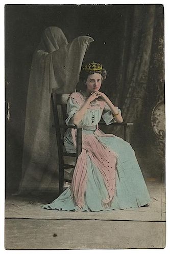 PAIR OF HAZEL KOLAR PORTRAITS,