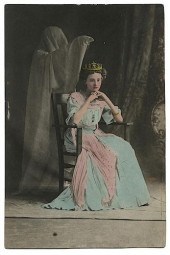 PAIR OF HAZEL KOLAR PORTRAITS,