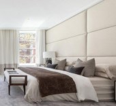 PAIR OF HEADBOARDS/WALL PANELS