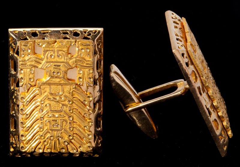 Pair of Heavy Gold
