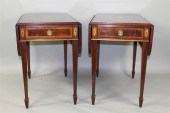 PAIR OF HEKMAN HEPPLEWHITE STY