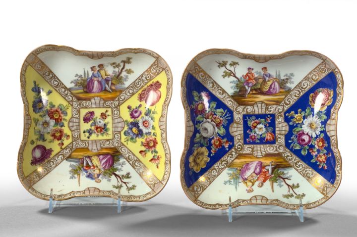 Pair of Helena Wolfsohn, Dresden,