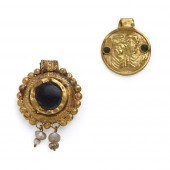PAIR OF HELLENISTIC AND BYZANT
