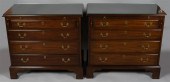 PAIR OF HENKEL HARRIS CHIPPEND
