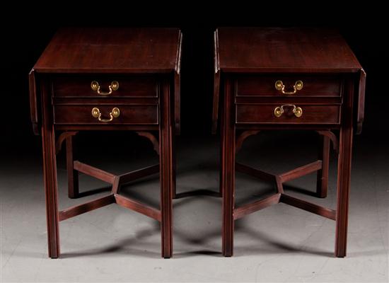 Pair of Henkel Harris Federal style