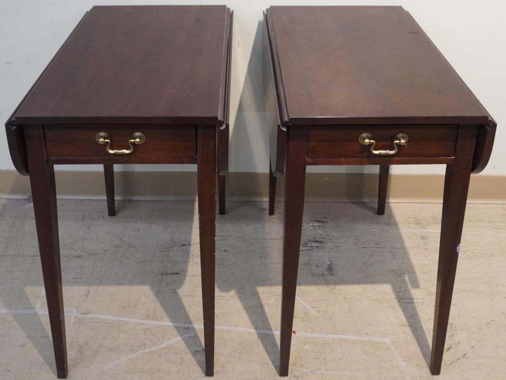 PAIR OF HENKEL HARRIS FEDERAL STYLE