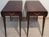PAIR OF HENKEL HARRIS FEDERAL