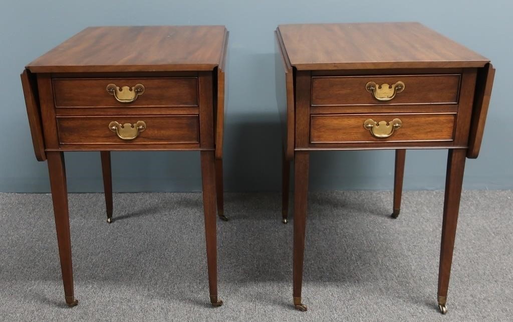 Pair of Henkel Harris Hepplewhite