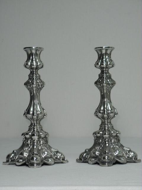 Pair of Henneberg Warszawa silver