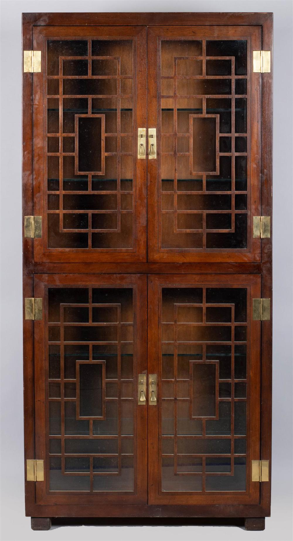 PAIR OF HENREDON CHINESE STYLE