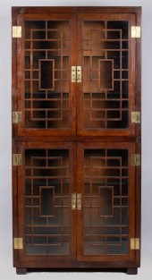 PAIR OF HENREDON CHINESE STYLE