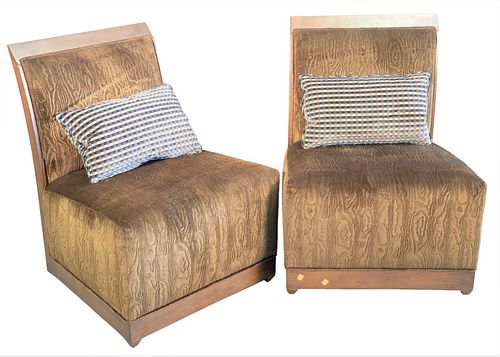 PAIR OF HENREDON UPHOLSTERY