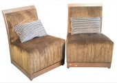 PAIR OF HENREDON UPHOLSTERY CO