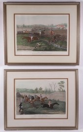 PAIR OF HENRY ALKEN JR. COLORE