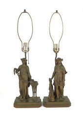 Pair of Henry Etienne Dumaige