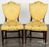 PAIR OF HEPPLEWHITE MAHOGANY S