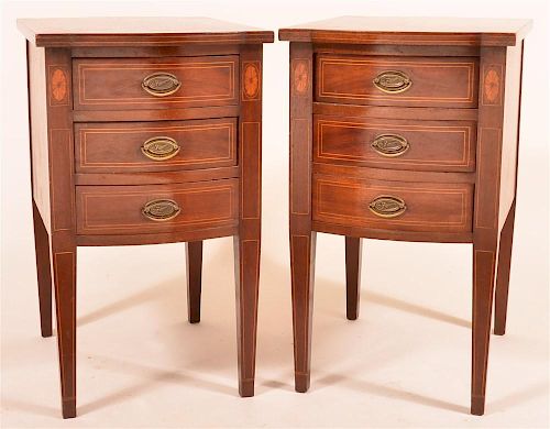 PAIR OF HEPPLEWHITE STYLE FACTORY