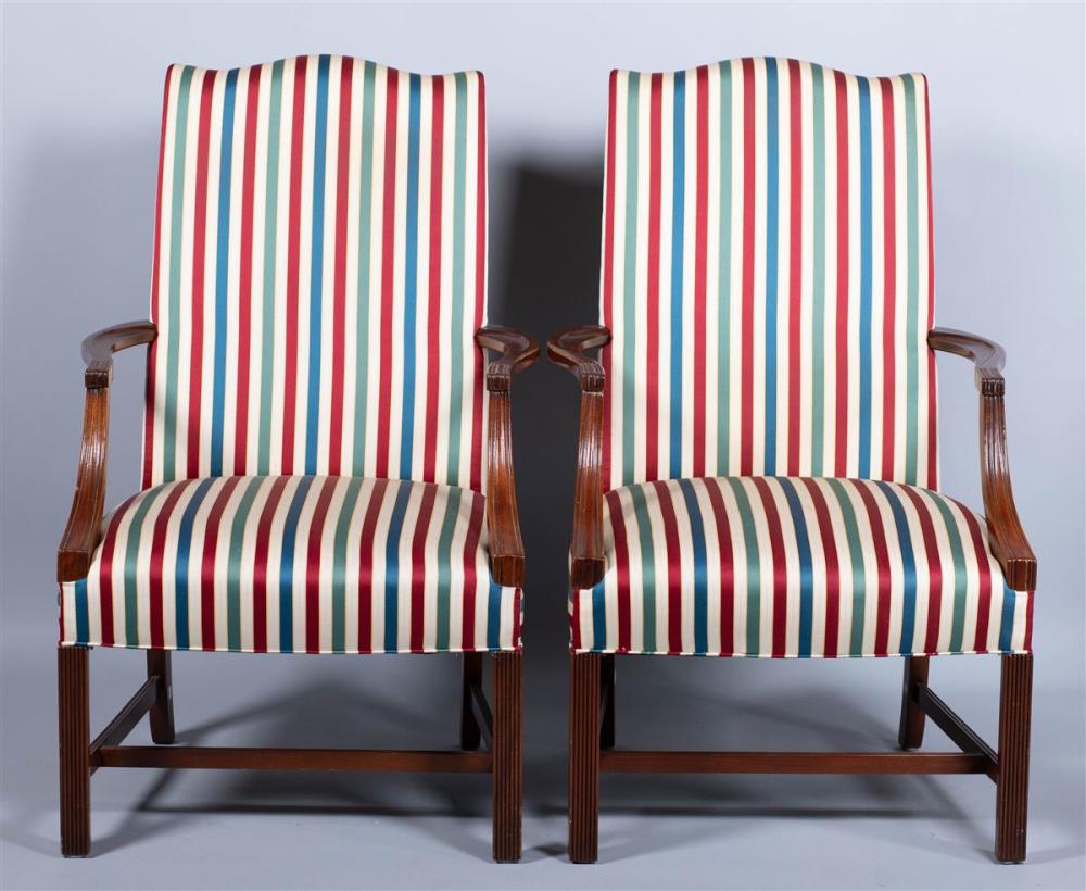 PAIR OF HEPPLEWHITE STYLE