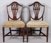 PAIR OF HEPPLEWHITE STYLE MAHO