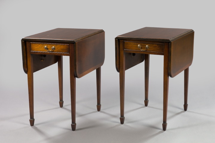 Pair of Hepplewhite-Style