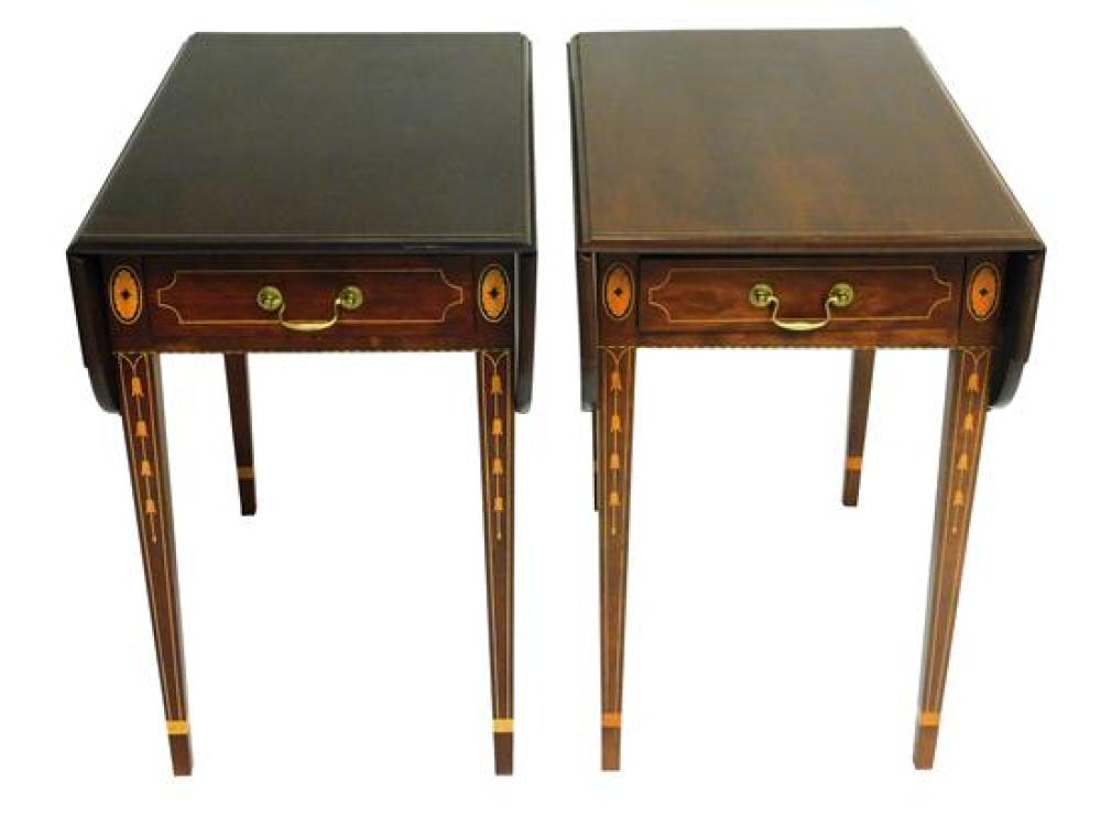 PAIR OF HEPPLEWHITE STYLE