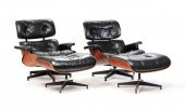 PAIR OF HERMAN MILLER CHAIRS A