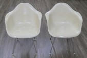 PAIR OF HERMAN MILLER MID CENT