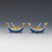 PAIR OF H.G. & S NORWAY GOLD W