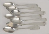 PAIR OF H.H. LADD COIN SILVER