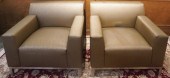 PAIR OF HICKORY BUSINESS FURNI