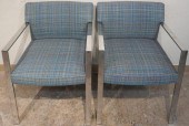 PAIR OF HICKORY BUSINESS FURNI