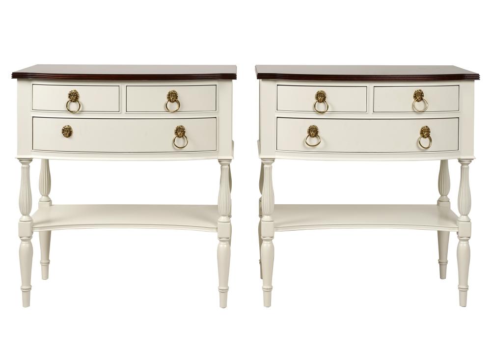 PAIR OF HICKORY CHAIR CO.