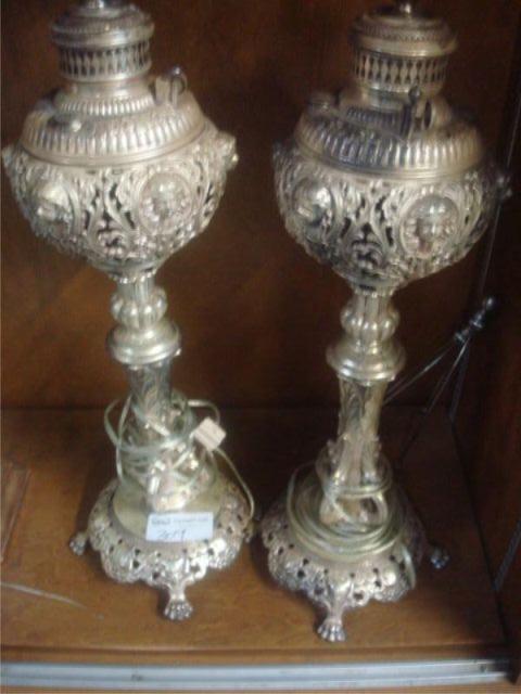 Pair of Highly Carved French