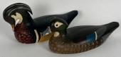 PAIR OF HOLGER SMITH WOOD DUCK