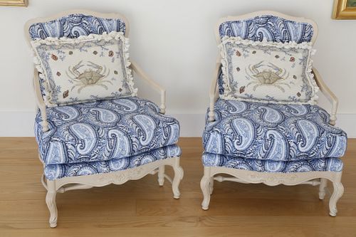 PAIR OF HOLLAND HOUSE WHITE