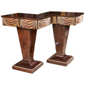PAIR OF HOLLYWOOD REGENCY GROS