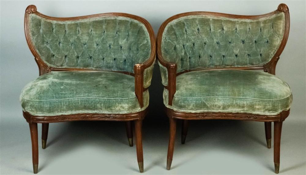 PAIR OF HOLLYWOOD REGENCY