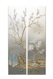 PAIR OF HOLLYWOOD REGENCY PAIN