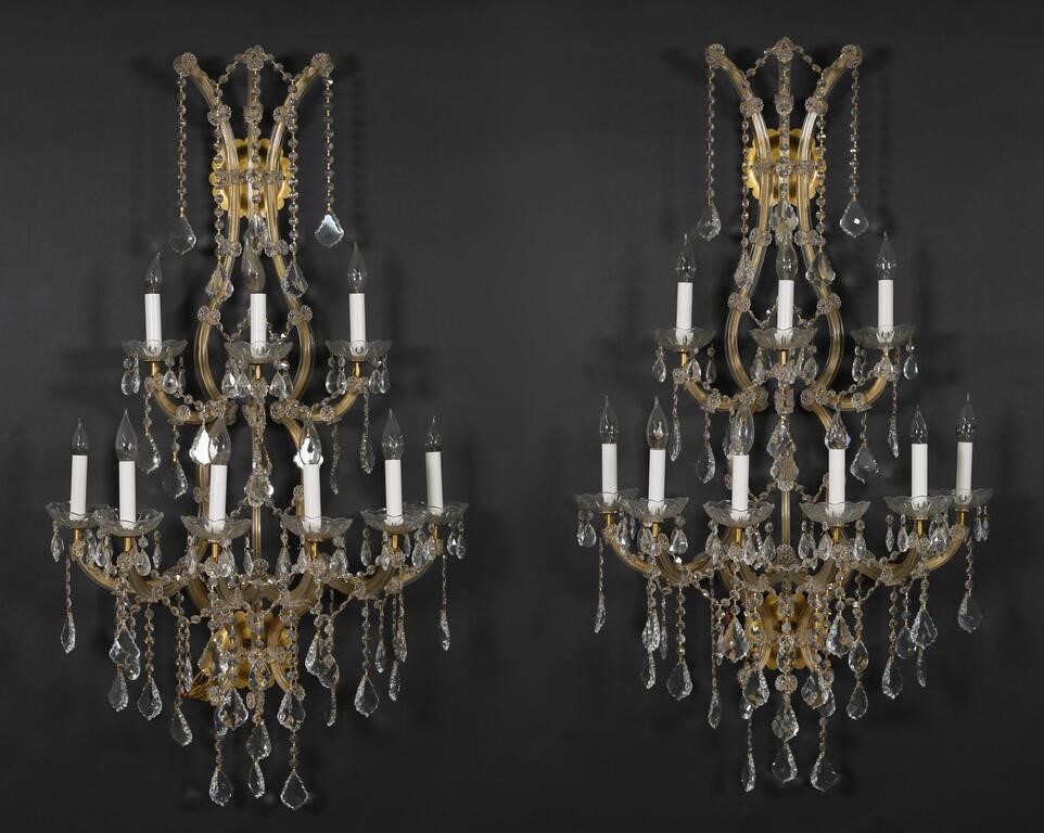 PAIR OF HOLLYWOOD REGENCY