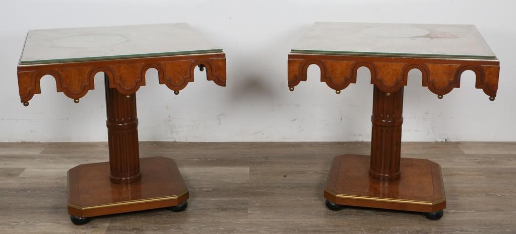 PAIR OF HOLLYWOOD REGENCY STYLE