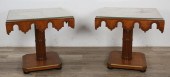 PAIR OF HOLLYWOOD REGENCY STYL