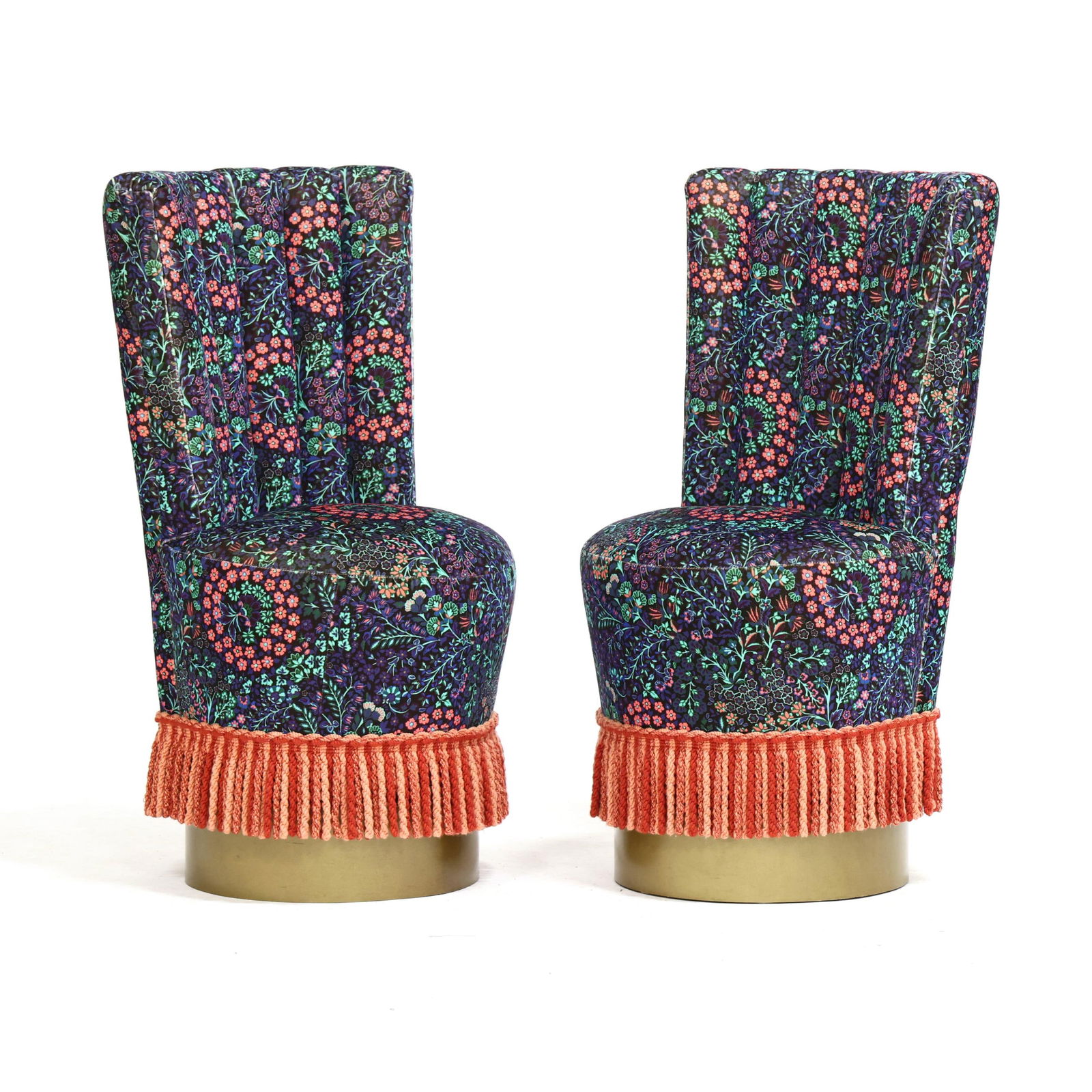 PAIR OF HOLLYWOOD REGENCY STYLE