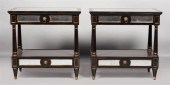 PAIR OF HOLLYWOOD REGENCY STYL