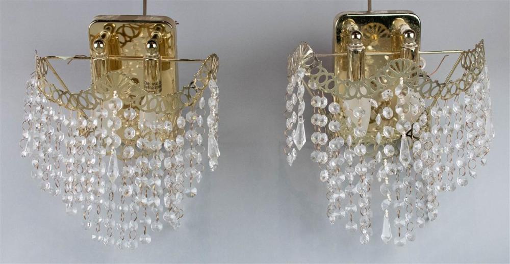 PAIR OF HOLLYWOOD REGENCY STYLE