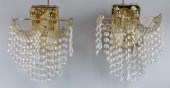 PAIR OF HOLLYWOOD REGENCY STYL