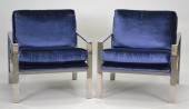 PAIR OF HOLLYWOOD REGENCY STYL