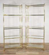 PAIR OF HOLLYWOOD REGENCY STYL