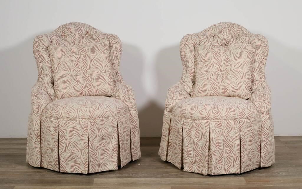 PAIR OF HOLLYWOOD REGENCY STYLE
